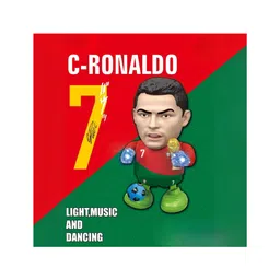 YAMAMA Dancing C-Ronaldo CR7 Toys For Kids With Lights And Music Fun Entertainment Musical Toys Multicolor-picture-18