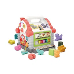 YAMAMA Fun Tree House Activity Cube Toy - Multicolour-picture-18