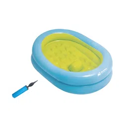 YAMAMA Inflatable Baby Bath Tub With Manual Hand Pump Sets Inflatable Swimming Pool For Kids Baby Bath Tub For Baby Infant Bath Tub Kids Toys - Multicolor-picture-27