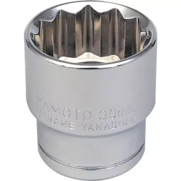 Yamoto 12.7 mm (1/2 Inch) Square Drive Bi-Hex Socket Size - 18 mm-picture-25