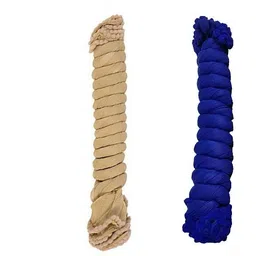 yana collection Cotton Blend Solid Beige, Blue Men Dupatta-picture-19