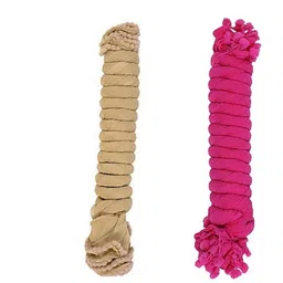 yana collection Cotton Blend Solid Beige, Pink Men Dupatta-picture-35