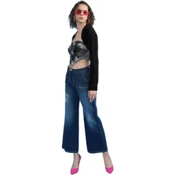 YANA FASHION Print Sweetheart Neck Cotton Crop Top-picture-27