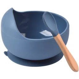 yanci Baby Feeding Bowl & Spoon Set, Silicone Suction Baby Bowl,Soft Spoon for Toddler - Silicone-picture-20