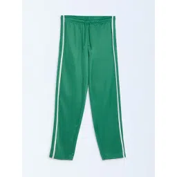Y&F Kids by Westside Green Striped Mid-Rise Trousers-picture-13