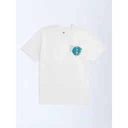 Y&F Kids by Westside Off-White Cityscape-Inspired Cotton T-Shirt-picture-29