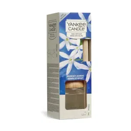 Yankee Candle Beige & Blue Original Reed Midnight Jasmine Diffuser-picture-11