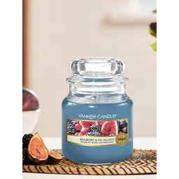 YANKEE CANDLE Blue Solid Scented Candle-picture-34
