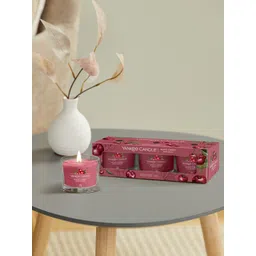 Yankee Candle Filled Votive Scented Candles - Black Cherry (3 Pack)-picture-38