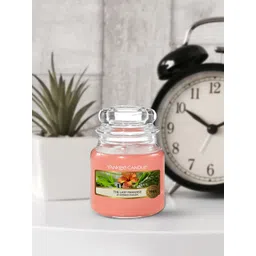 YANKEE CANDLE Pink Small Jar Scented Candles-The Last Paradise-picture-26