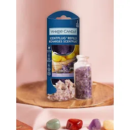 YANKEE CANDLE Purple & Transparent Lemon Lavender Scent Plug Refill 37 ML-picture-25