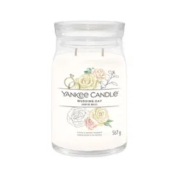 YANKEE CANDLE White 1 pieces Jar Candle-picture-24