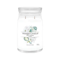 YANKEE CANDLE White 1 pieces Jar Candle-picture-20