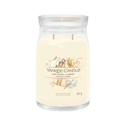 YANKEE CANDLE White 1 pieces Jar Candle-picture-21