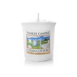 YANKEE CANDLE White 1 pieces Jar Candle image 1