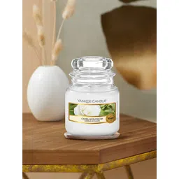 YANKEE CANDLE  White Camellia Blossom Candles-Camellia Blossom image 3