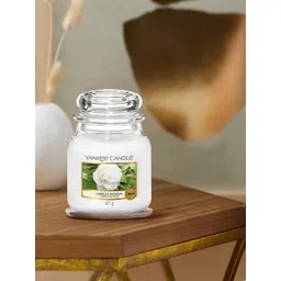 YANKEE CANDLE White Camellia BlossomScented Jar Candles-picture-16