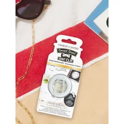 YANKEE CANDLE White Fluffy Towels Smart Scent Vent Clip Air Freshener-picture-39