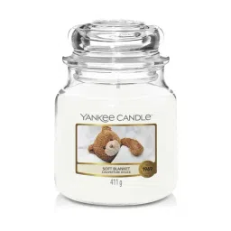 Yankee Candle White Original Large Jar Scented Candle-picture-37
