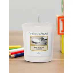 YANKEE CANDLE White Solid Scented Candles-picture-11