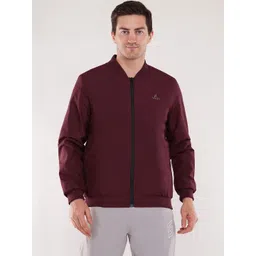 YAQR Men Brand Logo Lightweight Bomber Jacket-picture-27