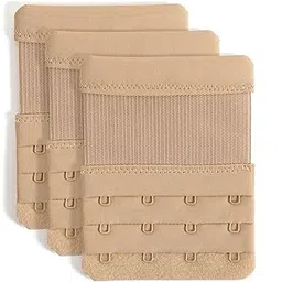 yarbar Bra Extenders 4 Hook Soft Stretchy Bra Extension Strap Comfortable Pack of 3-picture-32