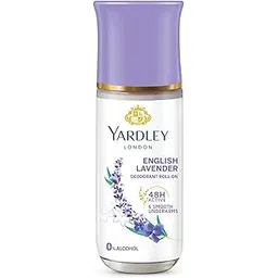Yardley London English Lavender Roll On Deodorant for Women 65ml-picture-40