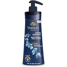 Yardley London Satin Smooth Moisturizing Body Lotion 72H Intense Hydration Infused With Natural Floral Oil Soft Skin Dry To Very Dry Skin 400ml-picture-37