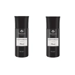 YARDLEY LONDON Men Set Of 2 Gentleman Classic Deodorant Body Spray - 150ml Each-picture-10