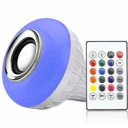 YAROH G54_Bulb speaker Smart LED Bulb with Bluetooth Speaker, 12W 10 W Bluetooth Laptop/Desktop Speaker-picture-37