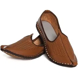 yash & co. Yash&co. Leather Mojaris-picture-42