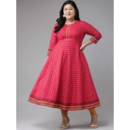 YASH GALLERY Cotton Women Kurtas-picture-16