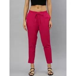YASH GALLERY Women Straight Trousers-picture-18