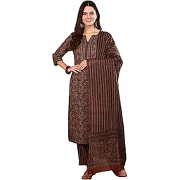 yash gallery Women's Cotton Regular Fit Casual Kurta-picture-18