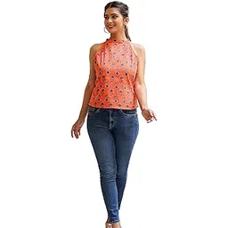 yash gallery Women's Cotton Regular Fit Top-picture-46