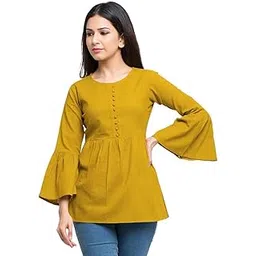 yash gallery Women's Cotton Regular Fit Top-picture-11