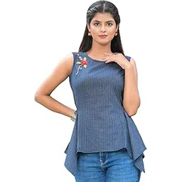 yash gallery Women's Regular Fit Top-picture-46