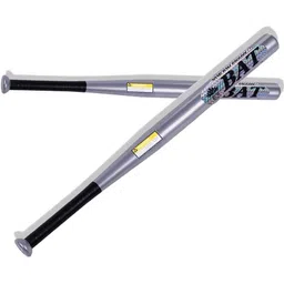 yash industries meerut YSIGLOBEL@ Heavy Duty Natural Wood Baseball Bat Self Defense baseball {silver} Willow BaseballBat For 15+ Yrs-picture-31