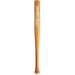 yash industries meerut YSIGLOBEL Heavy Duty Natural Wood Baseball Bat unisex baseball {brown natural} Willow BaseballBat For 15+ Yrs-picture-20