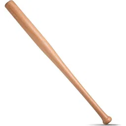 yash industries meerut YSIGLOBEL Heavy Duty Natural Wood Baseball Bat unisex baseball {natural brown@} Willow BaseballBat For 15+ Yrs-picture-17