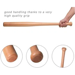 yash industries meerut YSIGLOBEL (Heavy Duty)Natural Wood Baseball Bat unisex baseball {latest brown..} Willow BaseballBat For 15+ Yrs-picture-21
