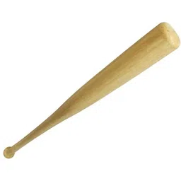 yash industries meerut YSIGLOBEL (Heavy Duty)Natural Wood Baseball Bat unisex baseball {natural Willow BaseballBat For 15+ Yrs-picture-24