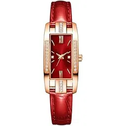 yashidun Small Square Diamond Ladies Watch | Fashionable Women's Wristwatch-picture-46