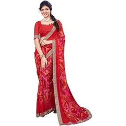 yashika Georgette Womens Saree-picture-31