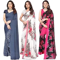 yashika Women Georgette Standard Length Saree-picture-14