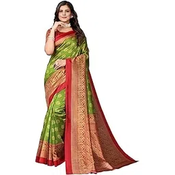 yashika Womens Jacquard Standard Length Saree-picture-21