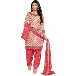 yashika Women's Printed Dress Material - Unstitched Crepe Fabric Kurti, Pants & Dupatta Set (AZ-YS-P1-JESIKA PINK)-picture-14