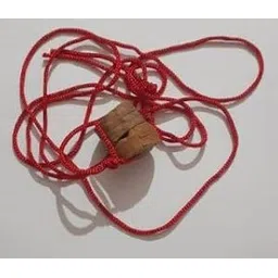 Yashvin Brand Dhaga For Relief in Cervical & Migraine Cotton Dori, Wood Chain(1 piece)-picture-13