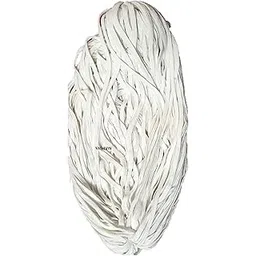 Yashvin Soft Heavy Milky White Nada/Pajama Dori Strings (Cotton) Quality || 100% Pure Cotton Heavy Nada Strings for Ethnic Indian Dresses, Pajama, Lehenga, Saree,Petticoat, Salwars (10 Meter)-picture-16