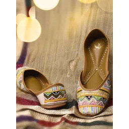 YASSIO Women Ethnic Ballerinas Flats-picture-15
